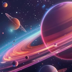 космос пазлы планеты