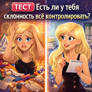 тест на желание контролировать